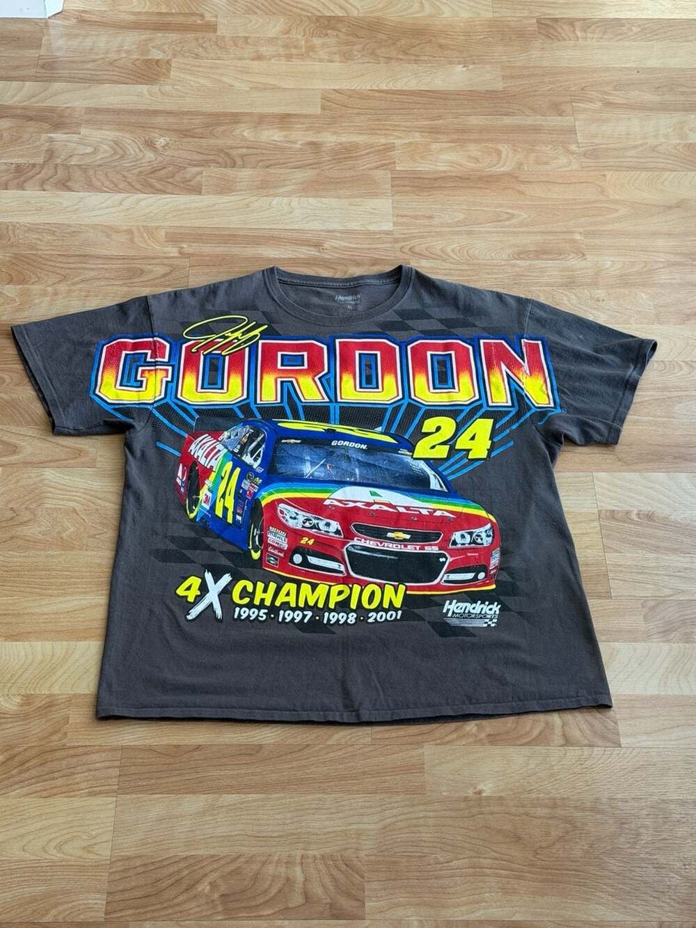 Men's Hendrick Motorsports Team Collection Jeff Gordon Four-Time Champion Axalta